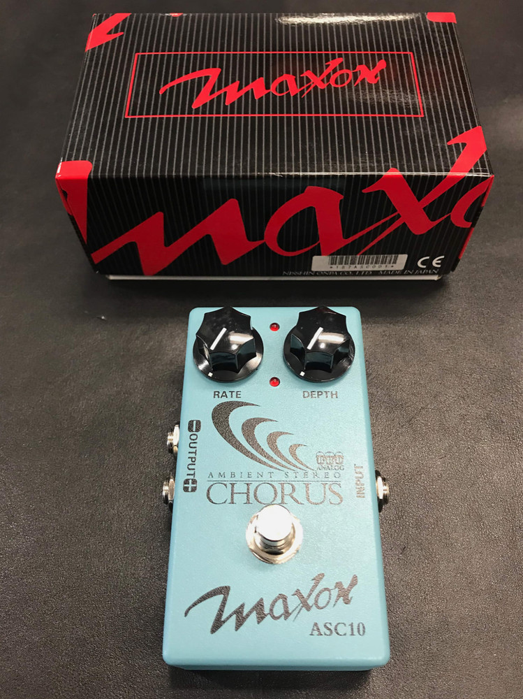 Maxon ASC10 Ambient Chorus pedal. New!