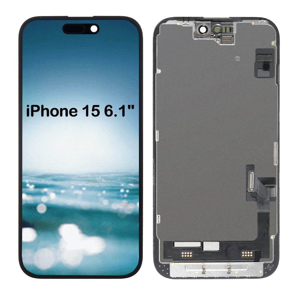 For iPhone 15 6.1" LCD Touch Screen Digitizer Display Replacement Assembly Tools