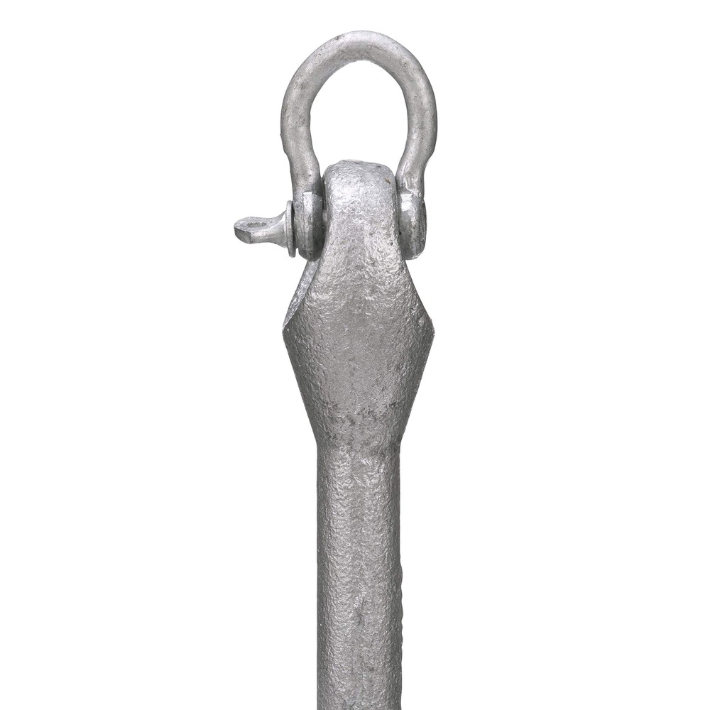 11964-1 Grapnel Folding Anchor 3 lb Silver