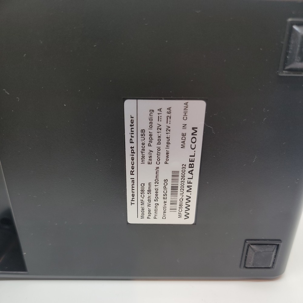 Mflabel Mf-c5811q Thermal Receipt Printer