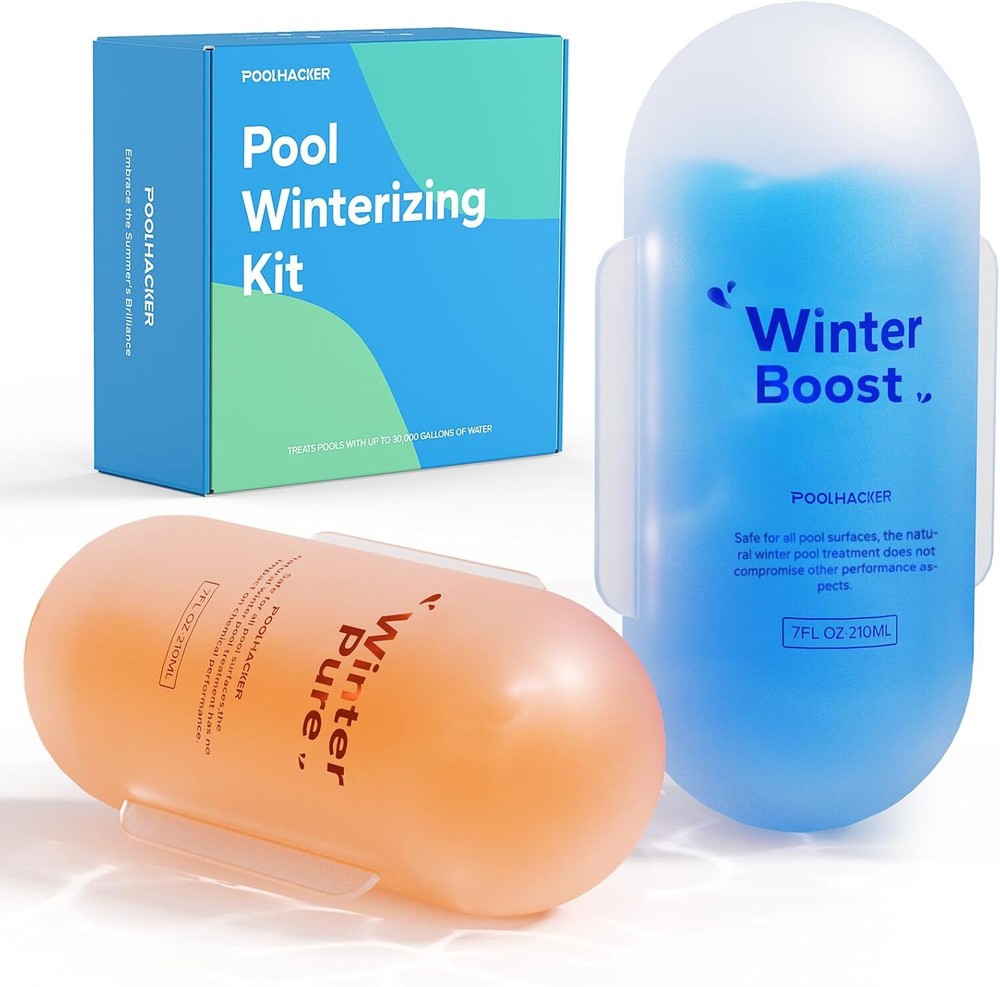 3 in 1 Winter Closing Kit - Pool Winterizing for Above Ground and 2