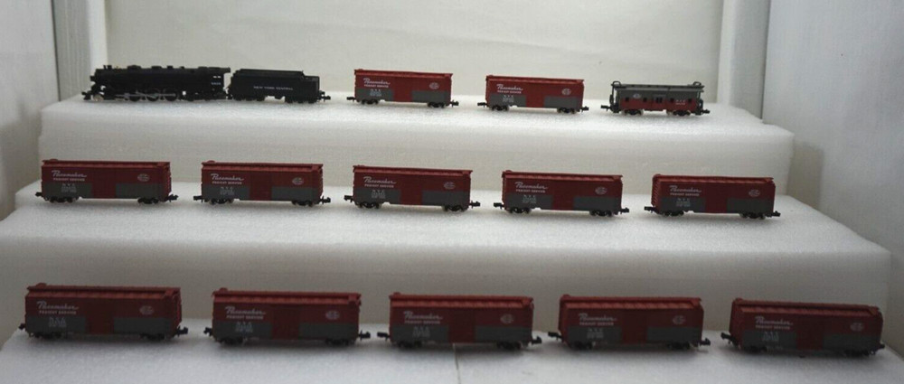 Con-Cor PACEMAKER Freight Service Set & Add-On Set N Scale Limited Edition