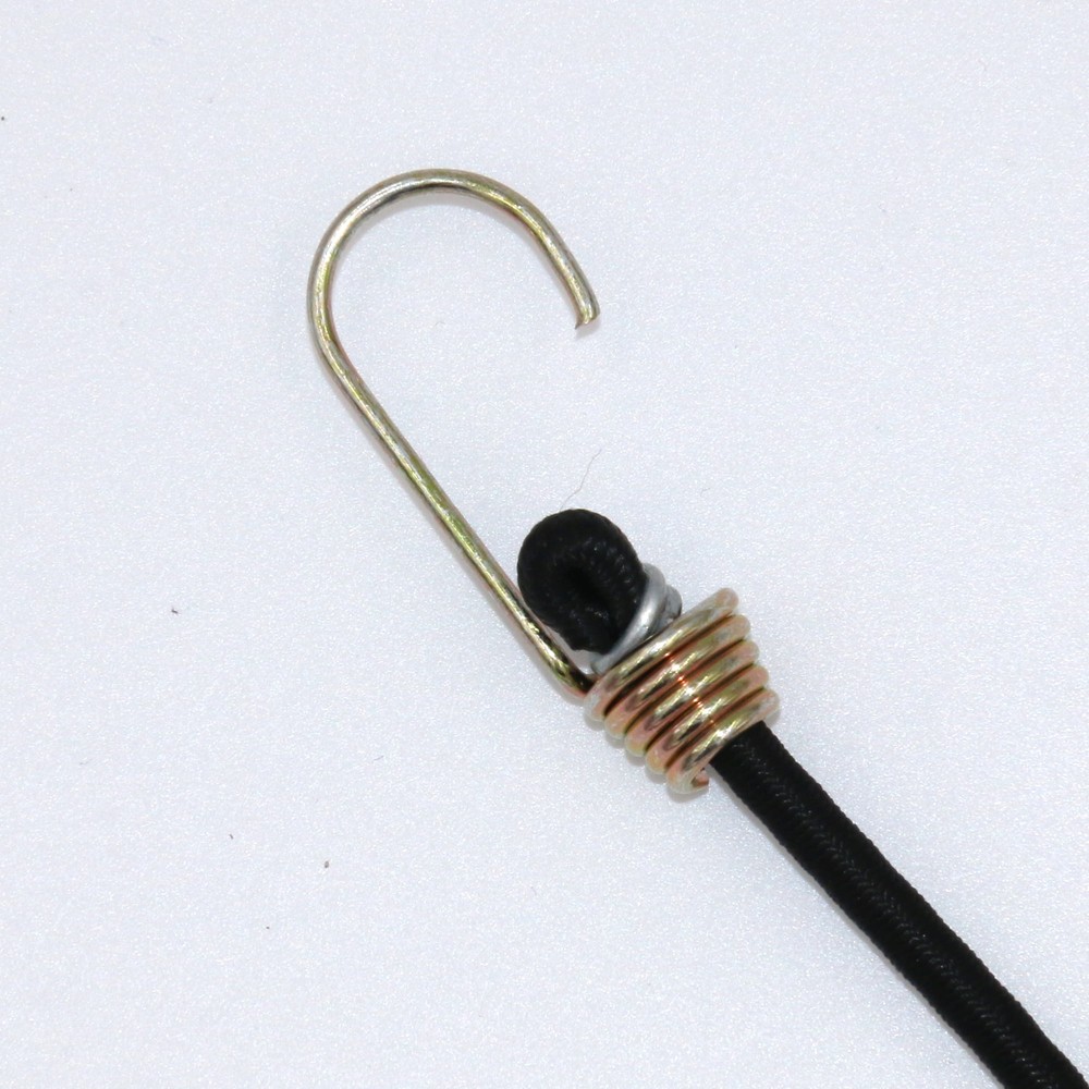 10 Pcs Bungee Cord Set, Packed in Plastic Jar