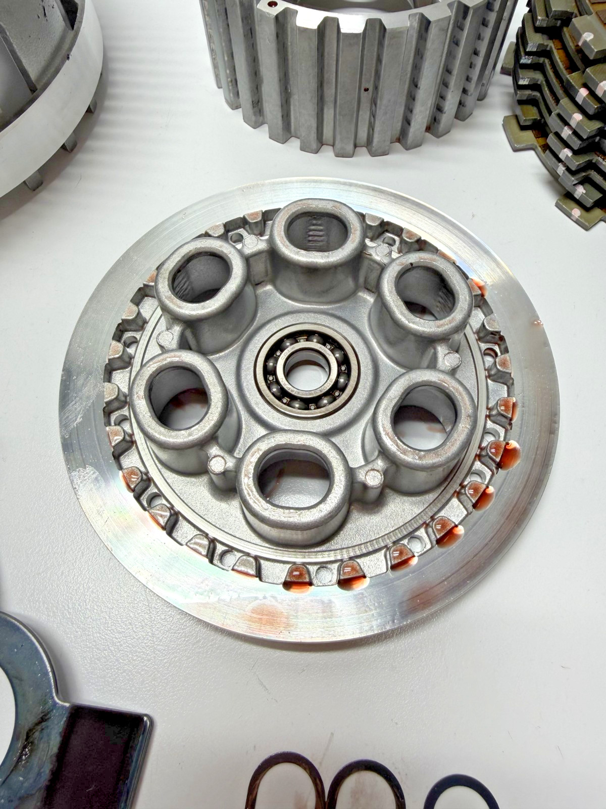 Clutch Primary Basket Plate Assy OEM 2017-2020 18 19 20 Yamaha YZF R6 YZF R6