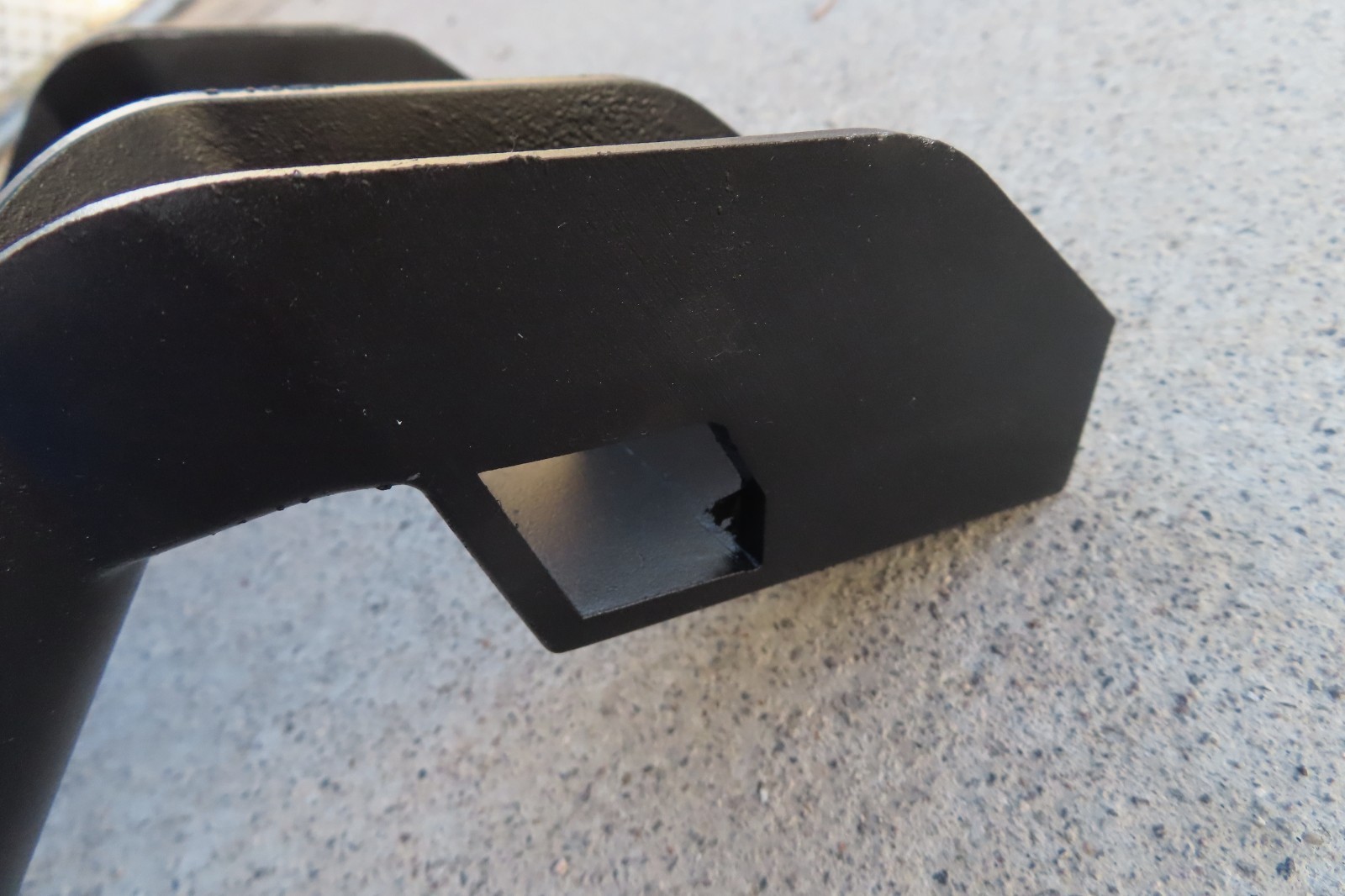 Bully BBS-1103 Truck Black Powder Coated Side Step Set, 2 Pieces (1 Pair) FS