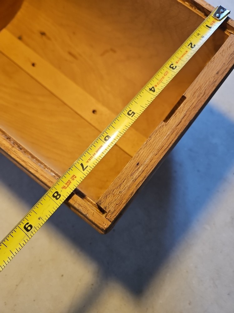 Edison Cylinder Phonograph Lid