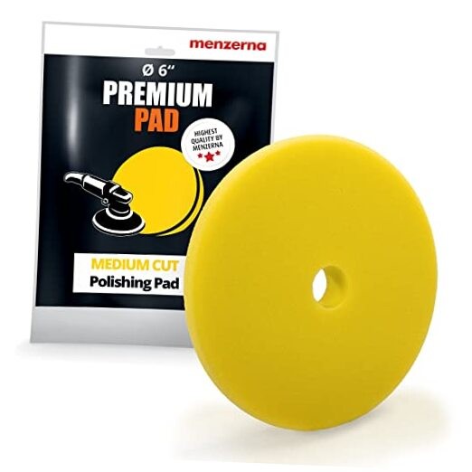 Medium Cut Foam Polishing Pad 6"/ 150 mm