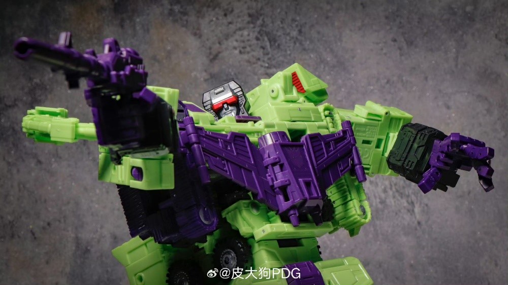 NEWBEE NB-02 Devastator Hand Upgrade Kit ABS Accessories