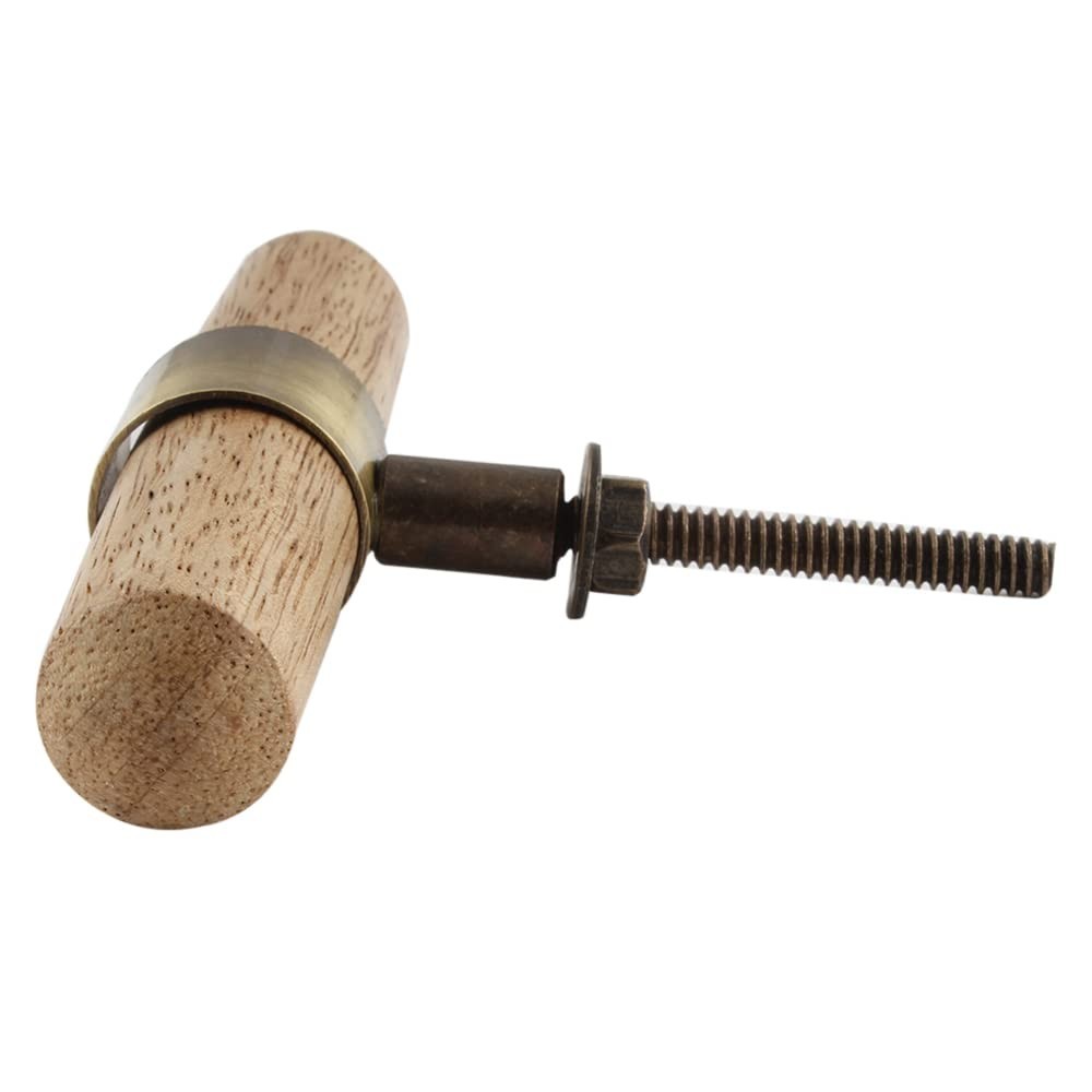 Decorative Boho Wood Drawer Cabinet Knobs ( Pack of 2 )