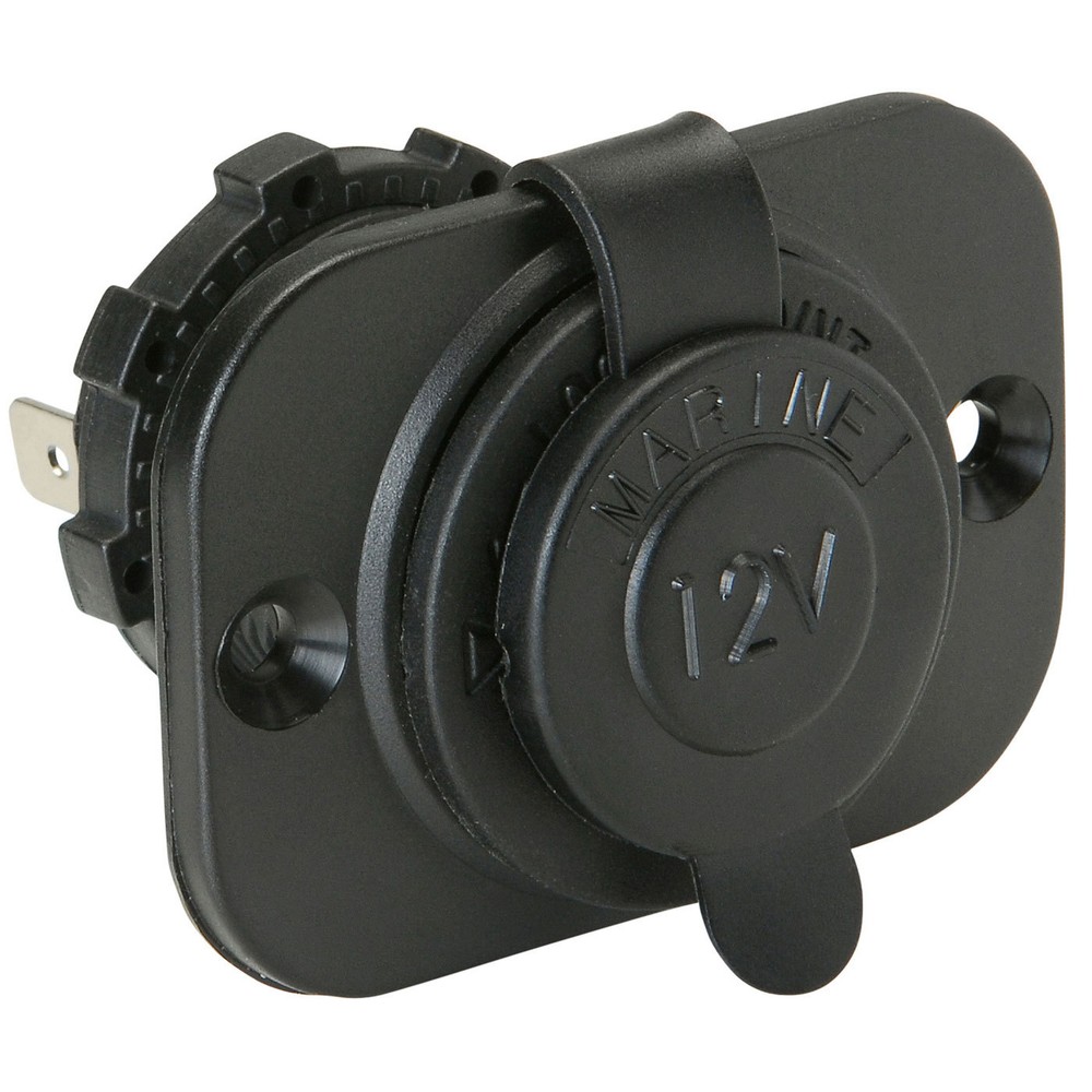 Marine Grade Cigarette Lighter Socket 12 VDC