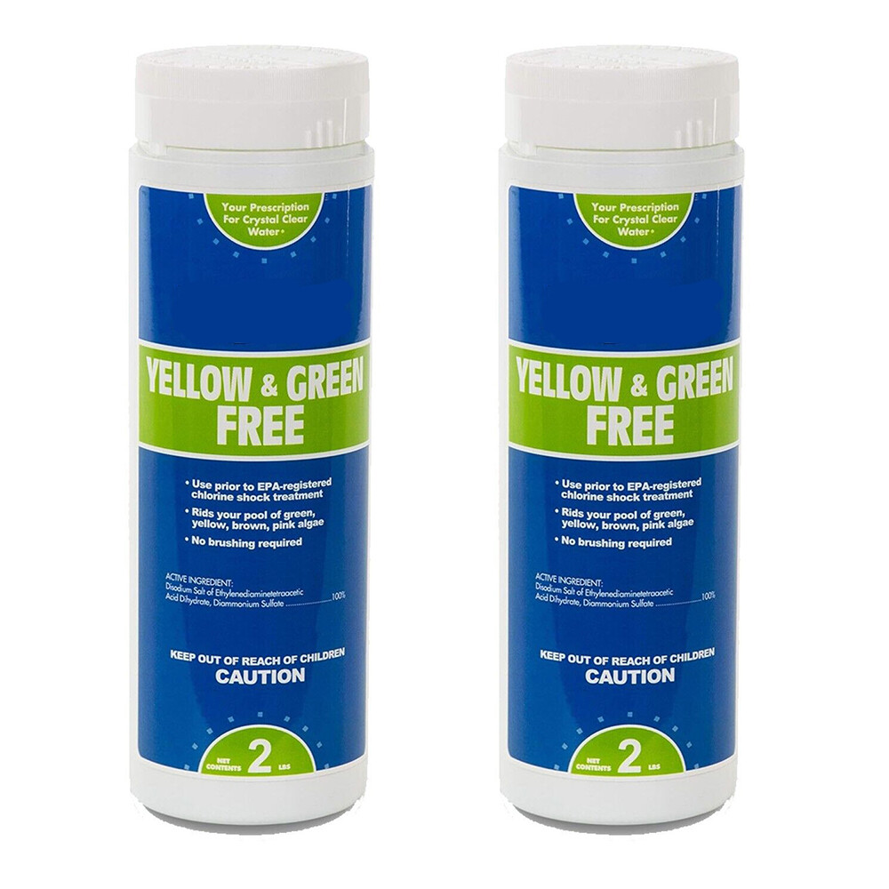 Yellow & Green Free Algaecide Treatment (Choose Quantity)