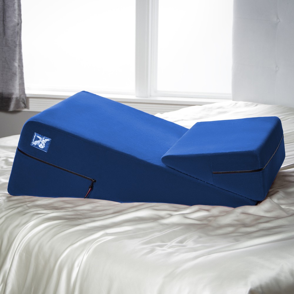 Liberator Wedge Ramp Combo - Blue Microfiber
