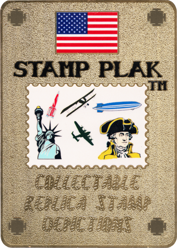 Stamp Plak - Master Collection - 11 Unique Plaks #1-#11 - READ DESCRIPTION