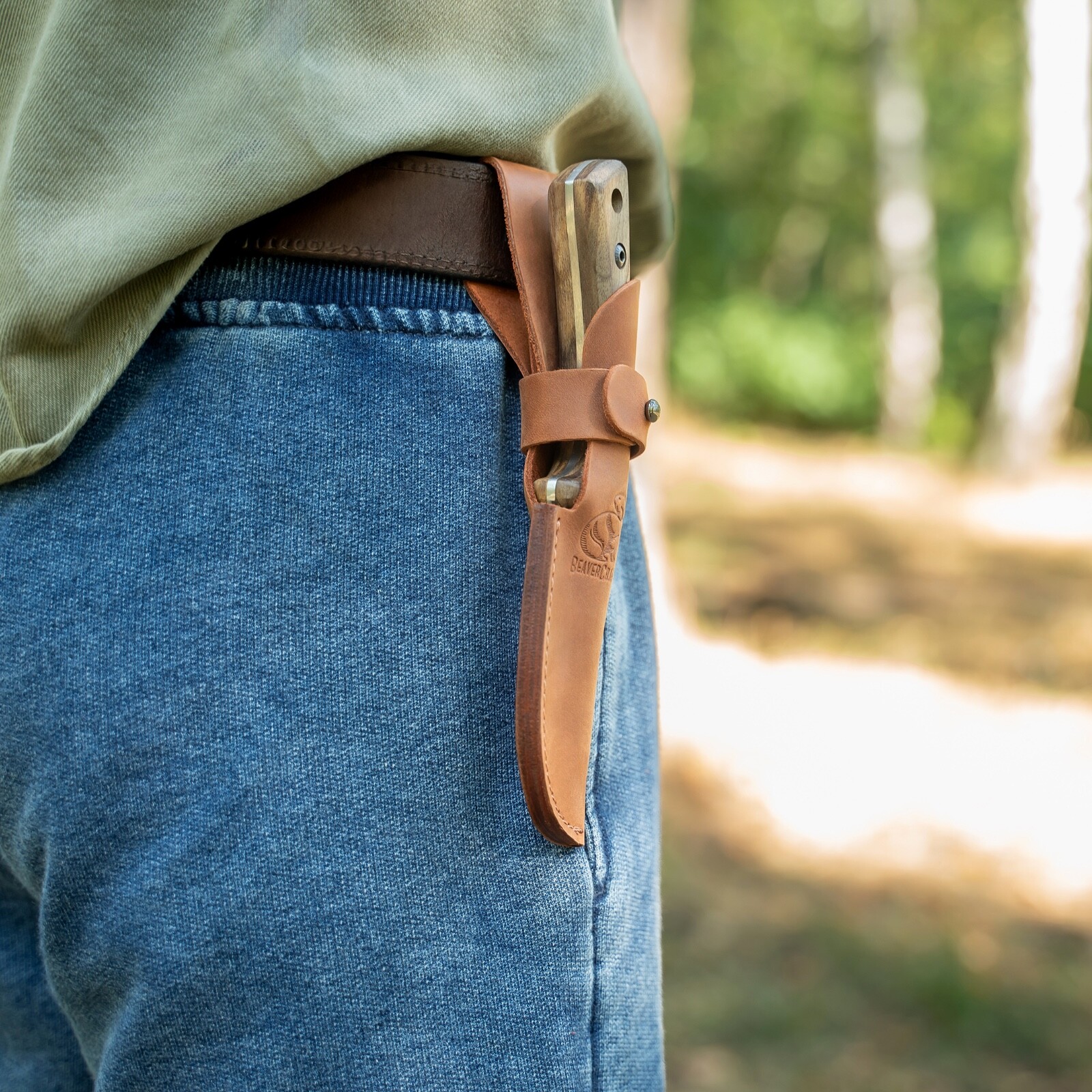 Kid-Safe Knife for Outdoor Activities BeaverCraft BSH kid