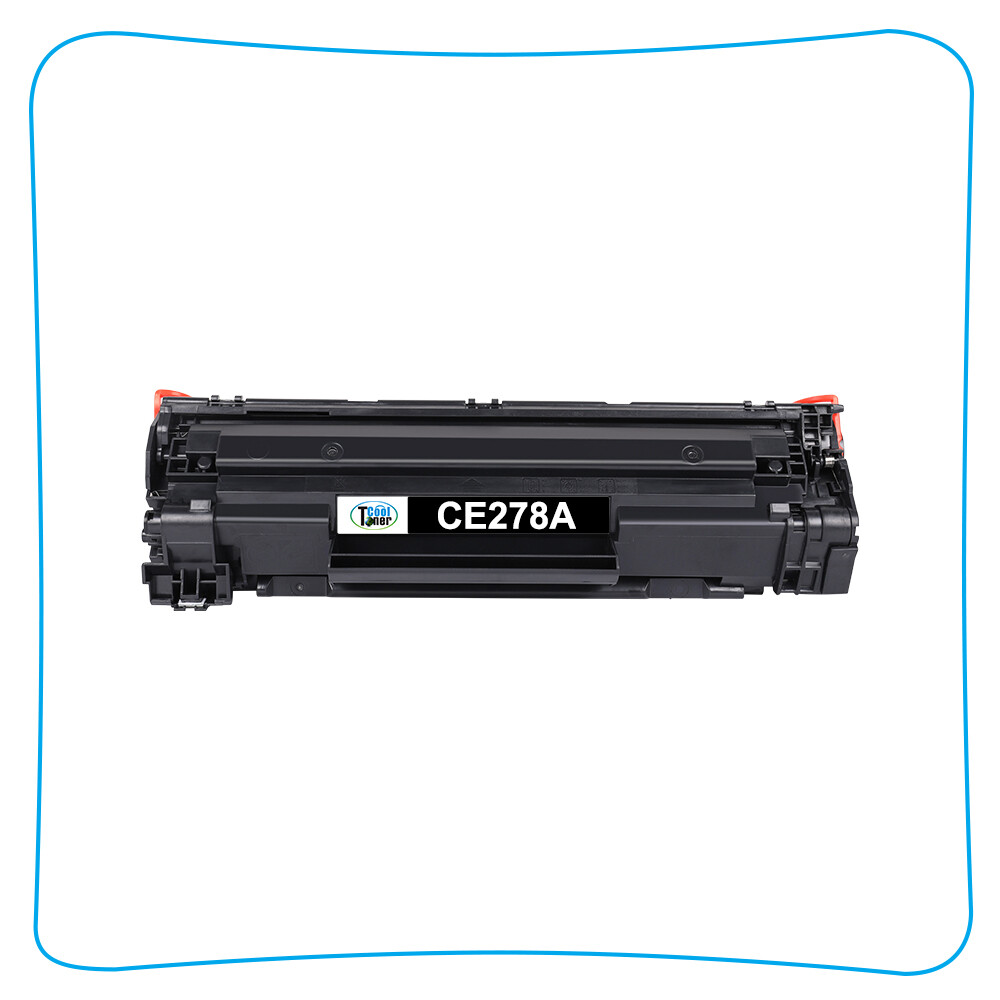 1PK CE278A Toner Cartridge for HP 78A LaserJet Pro P1600 P1606dn P1566 M1536dn