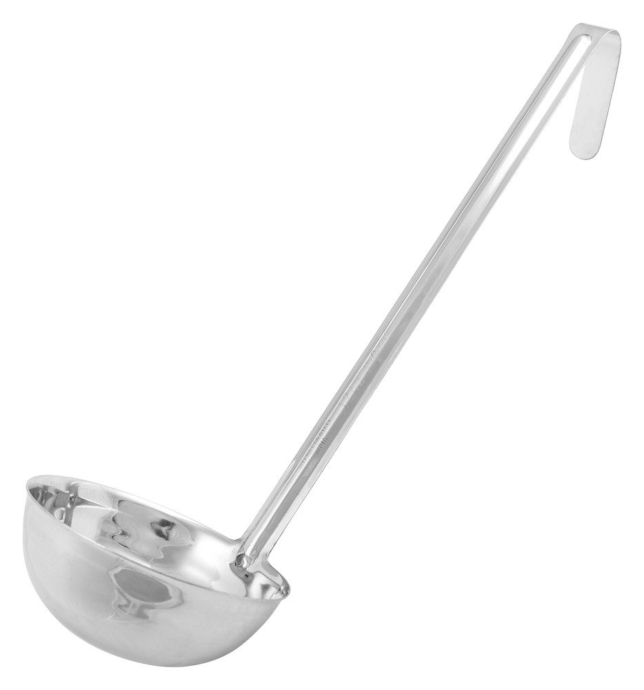 12oz Ladle, One-piece, S/S (12 Each)