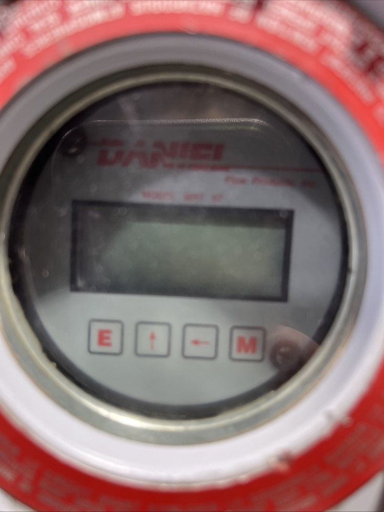 Daniel Emerson Totalizer Flow Meter Indicator MRT97