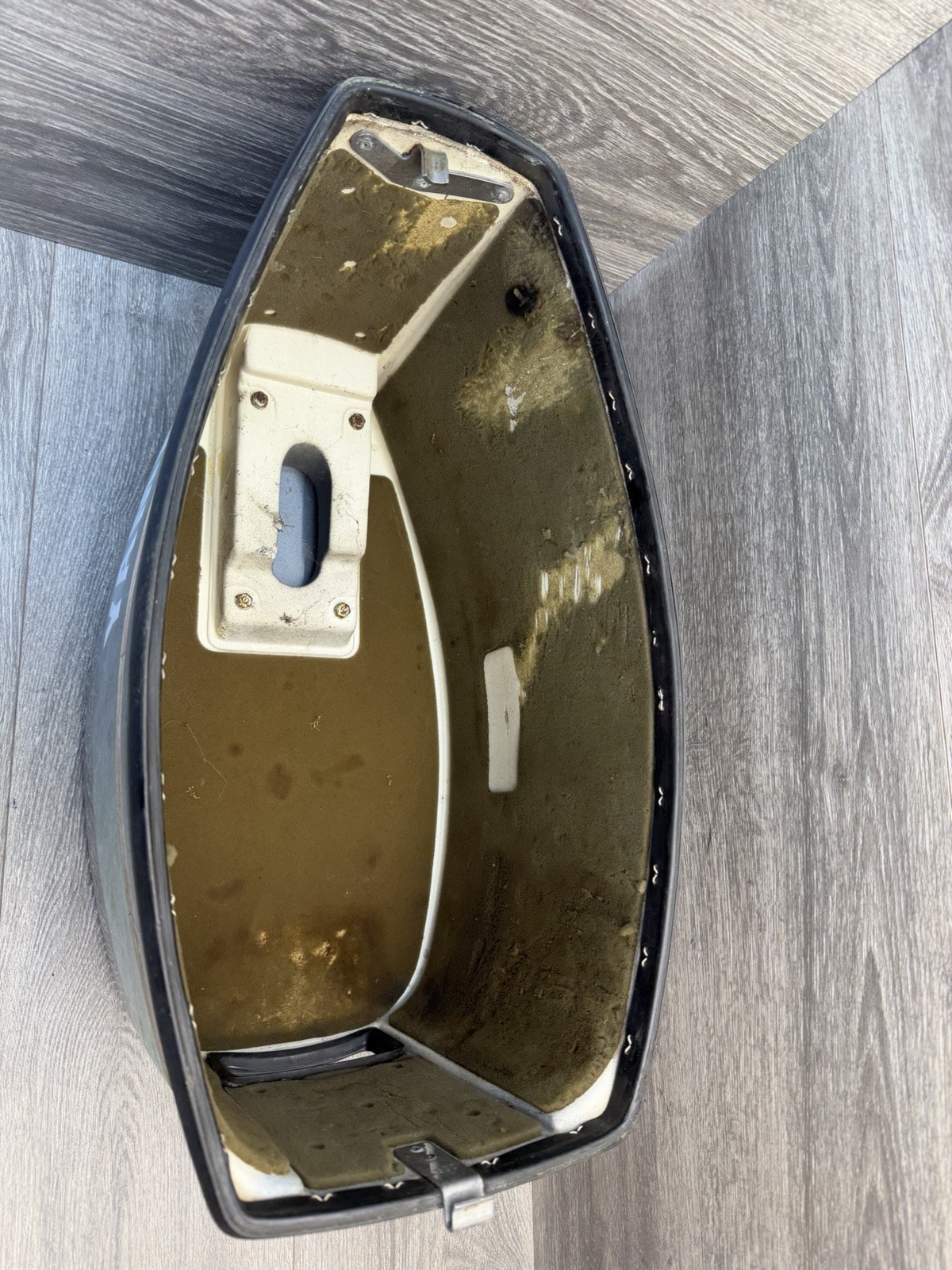 6H7-42610-12-EK Yamaha Outboard 2 Stroke 25HP Top Cowling Hood Pull Start