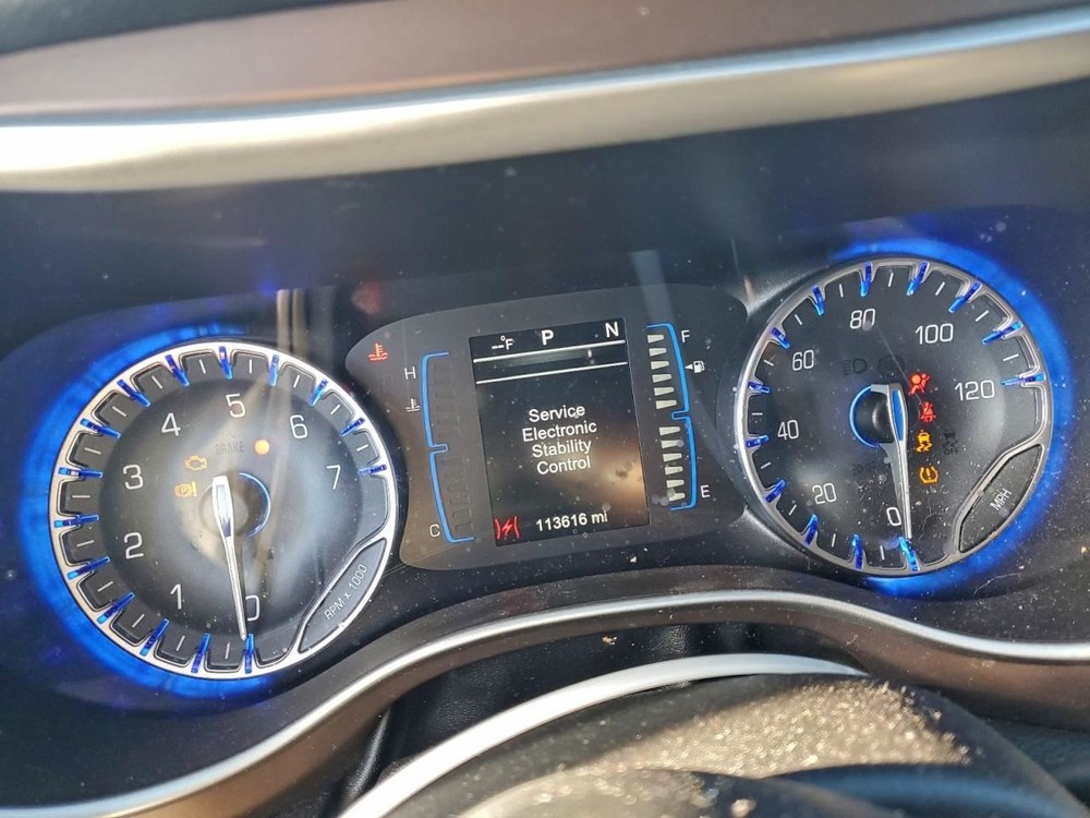CONTROL PANEL OEM 17-18 CHRYSLER PACIFICA 1YR WRNTY