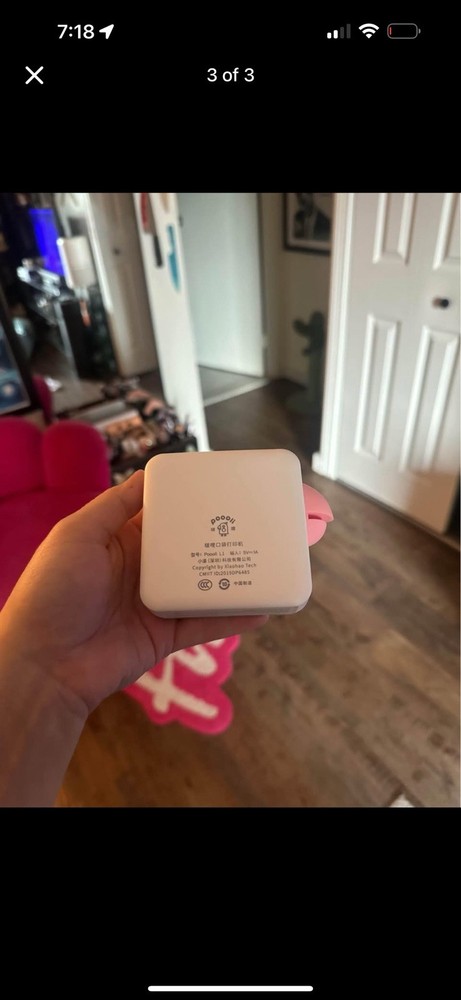 Poooli Inkless Thermal Printer