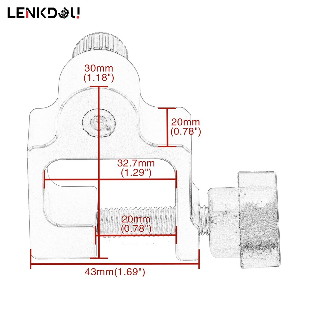 Chain & Sprocket Alignment Tool - Laser Application