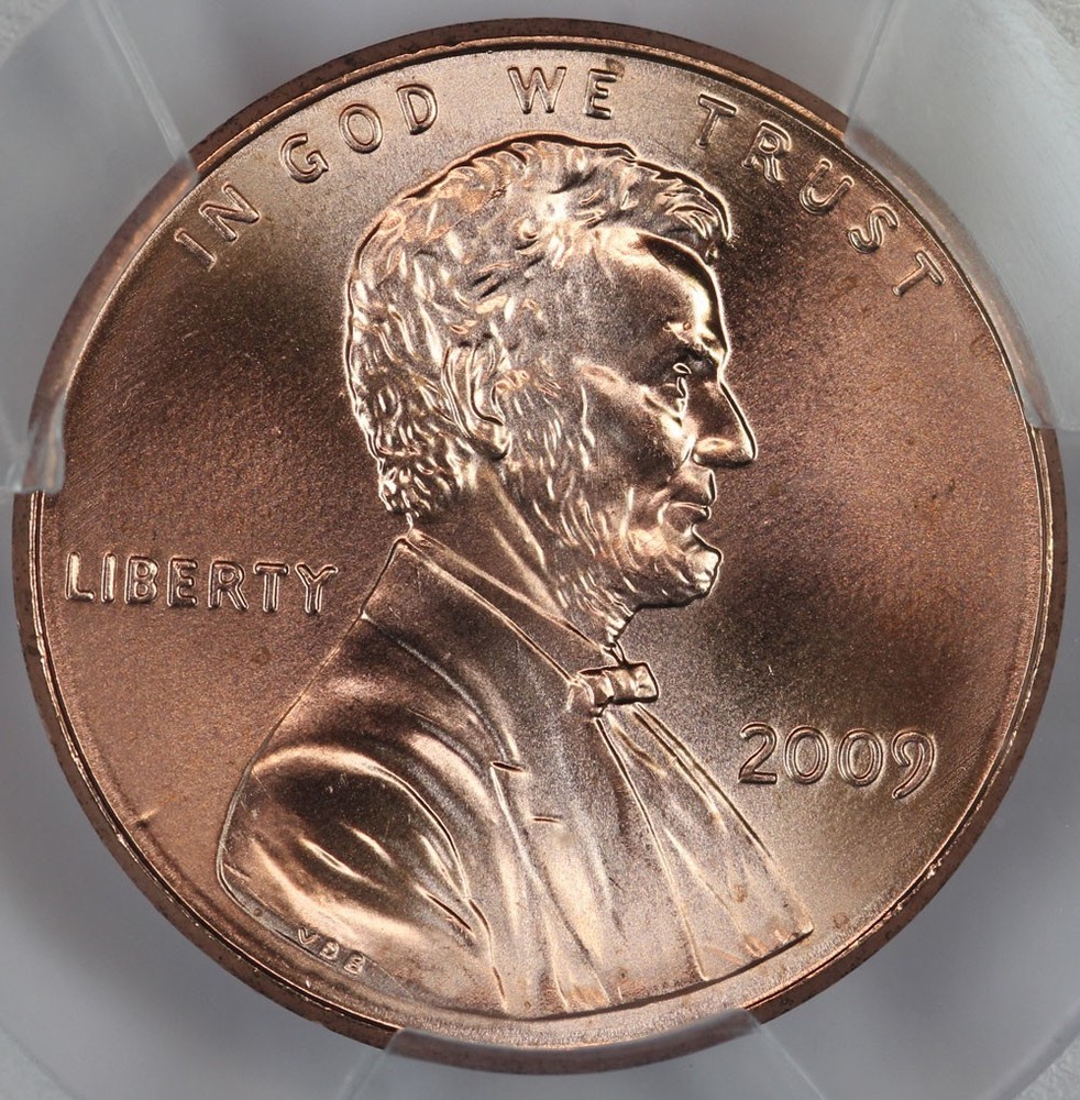 2009 PCGS MS67RD Presidency Regular Strike Lincoln Cent 57221126