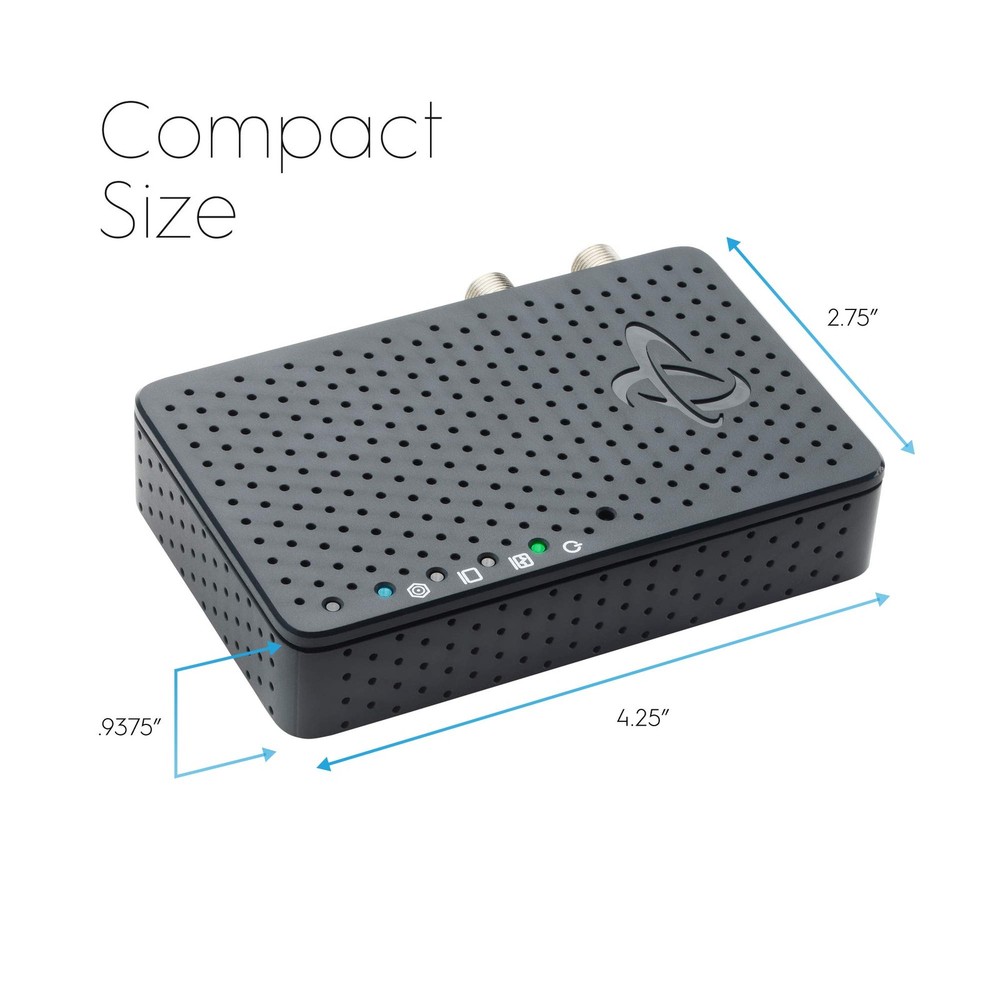 MoCA 2.5 Adapter - Single Unit (2nd Adapter Required) | Ethernet Over Coax | ...
