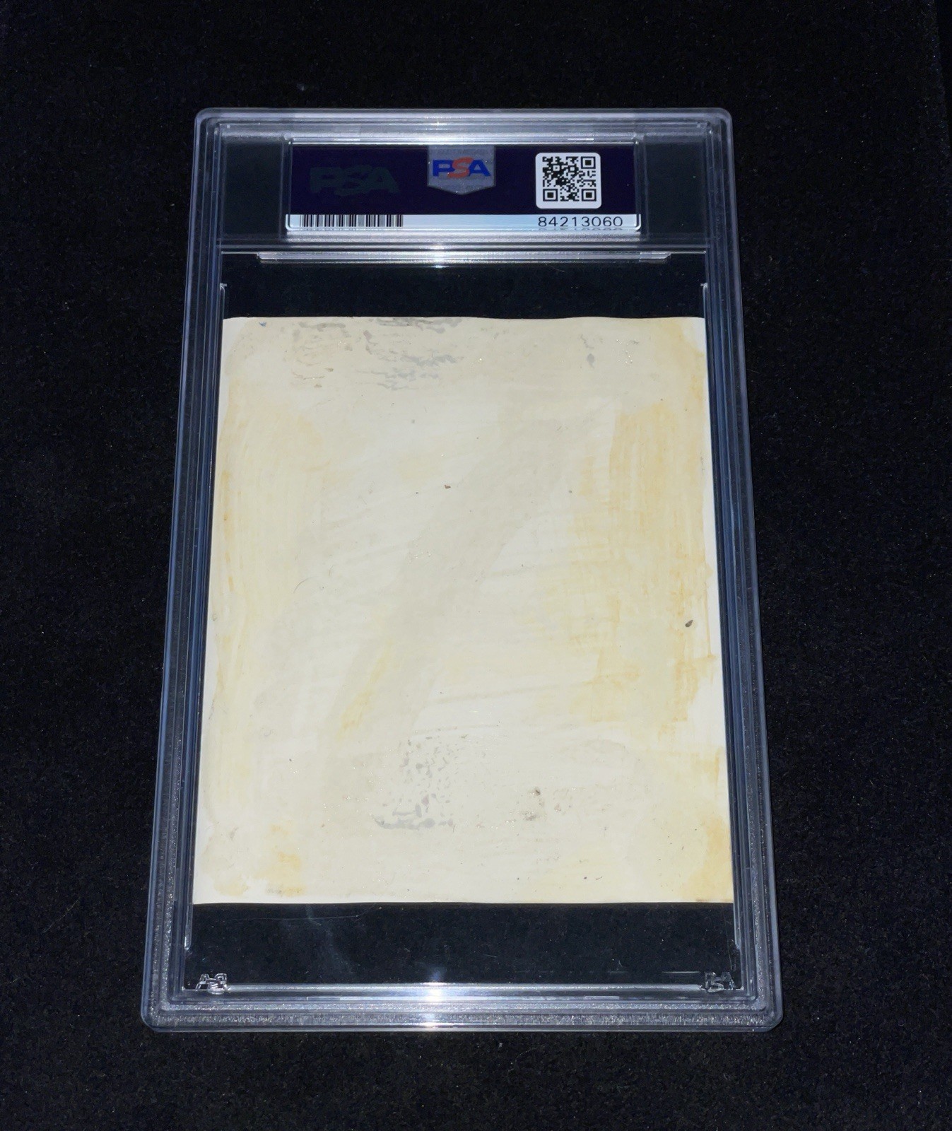 Ronald Reagan Signed Bookplate PSA Slabbed 40th President Of The United States