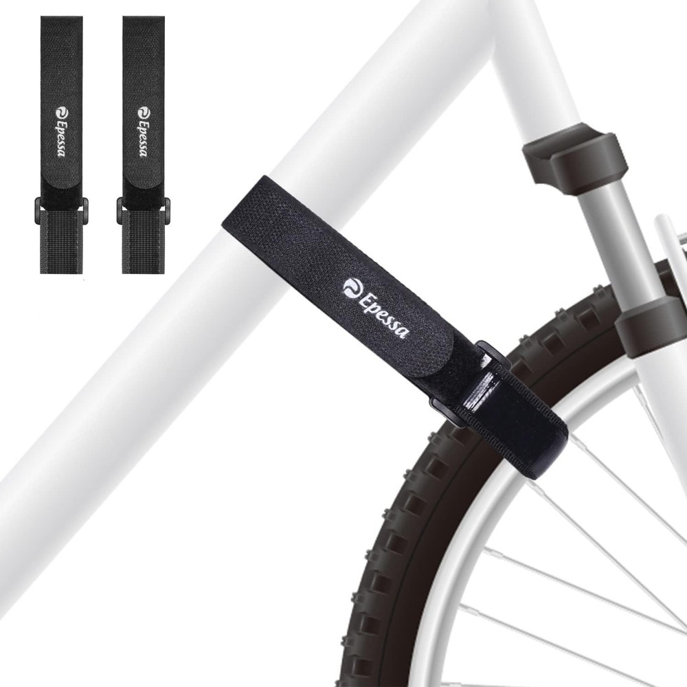 Adjustable Bike Rack Fixing Strap for Safe Transportation & Storage (2 Pack)