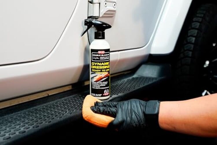 Dynamic Dressing Hyper Concentrate – Versatile Tire, Trim & Engine Dressing –