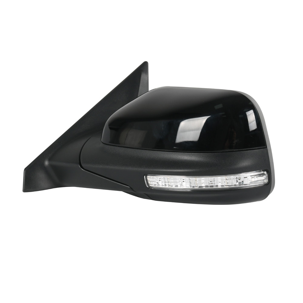 Side Mirror with Blind Spot Puddle Lamp Driver Side For FORD Explorer 2016-2019