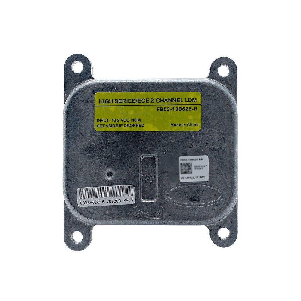 For 2016-2019 Ford Explorer Headlight Controller Fb53-13b626-B Led Module 16-19