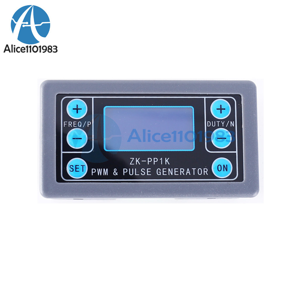 Adjustable Square Wave Generator PWM Pulse Frequency Duty Cycle Digital Module