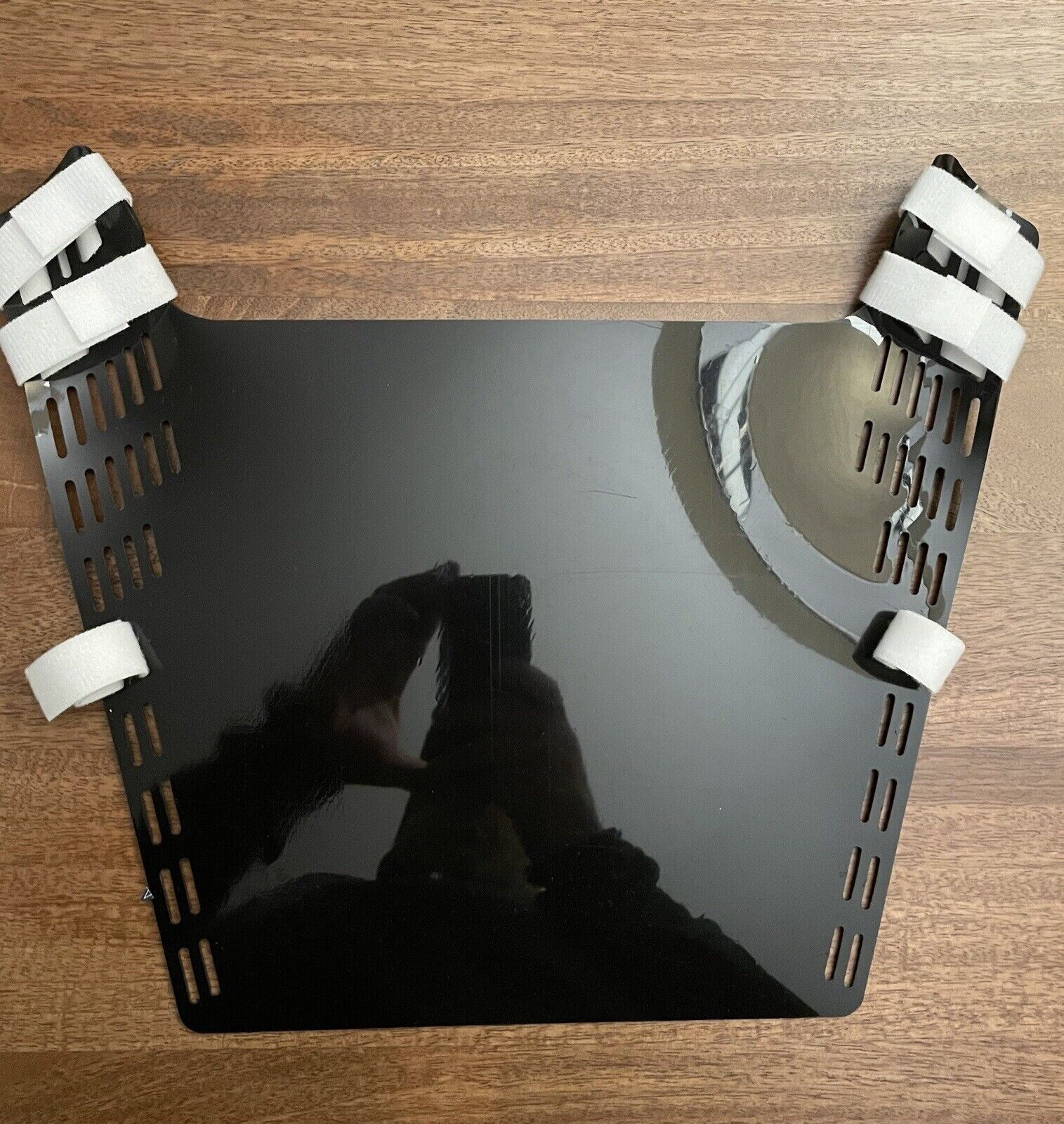 Authentic ZERONINE STADIUM BMX Number plate - HUTCH BMX