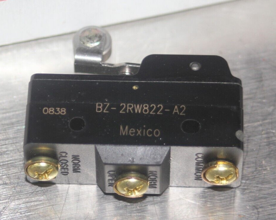 New Flyer Microswitch BZ-2RW822-A2