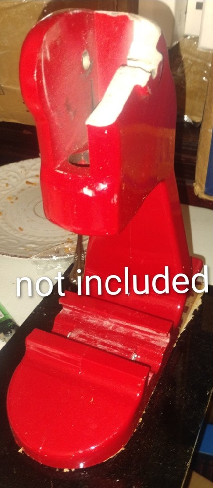 Button Maker Machine Replacement Parts Only Red Stand Not Included