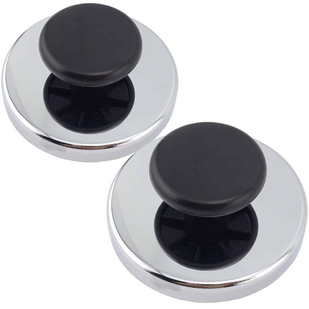 Heavy Duty Utility Magnets with Knobs 95 lb Pull Strength for Home and Office