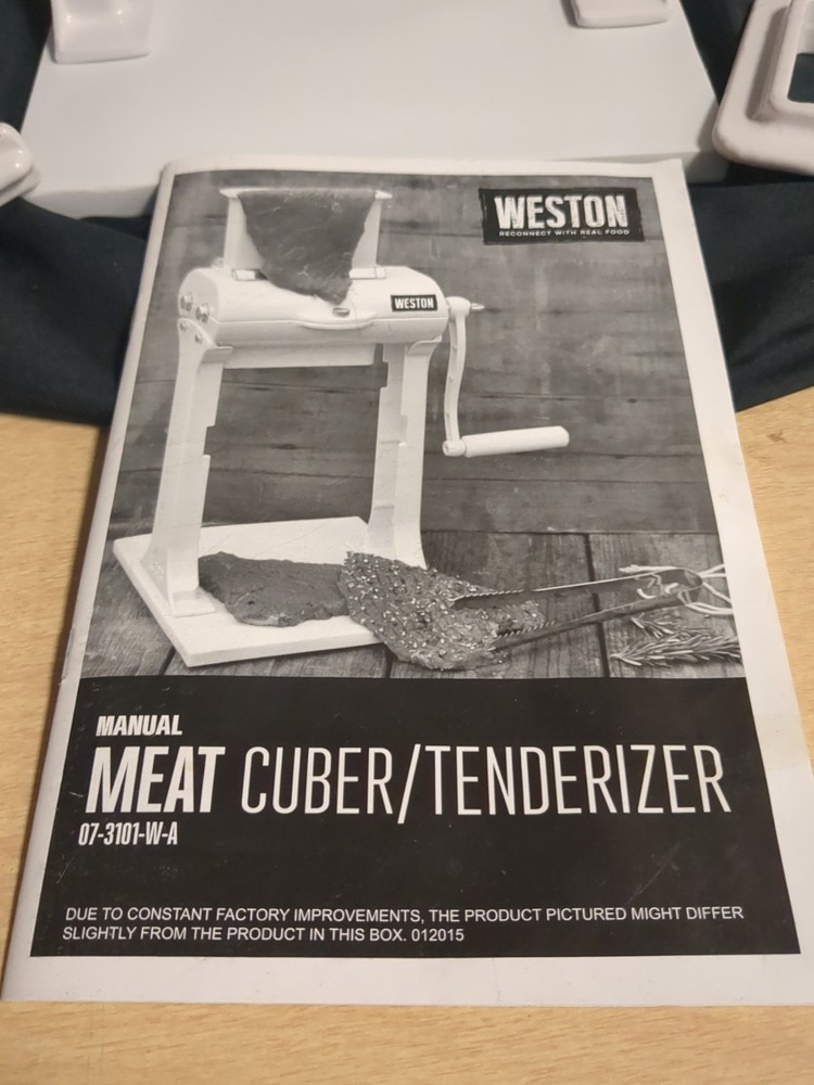 Weston Meat Tenderizer - White