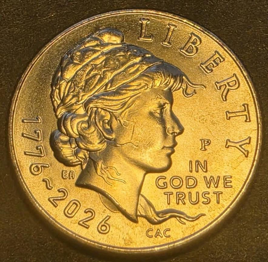 2026 SemiQ Emerging Liberty P & D ~ Uncirculated ~ Two Dimes Set