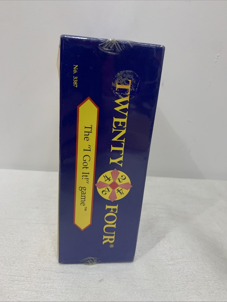 From 1998 * TWENTY FOUR * The Game for Fast Minds