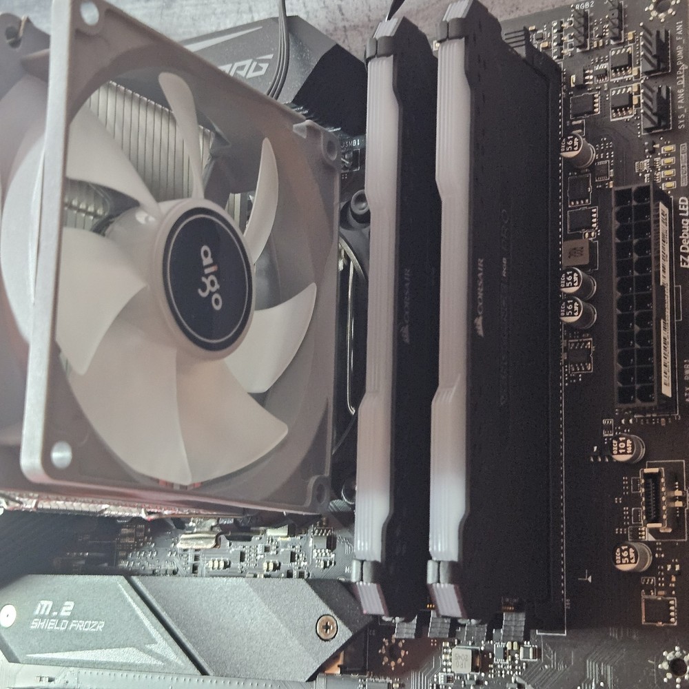 Motherboard Cpu Ram Combo