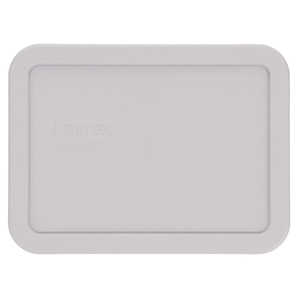 Pyrex 7210-PC 3-Cup Sleek Silver Plastic Food Storage Replacement Lid
