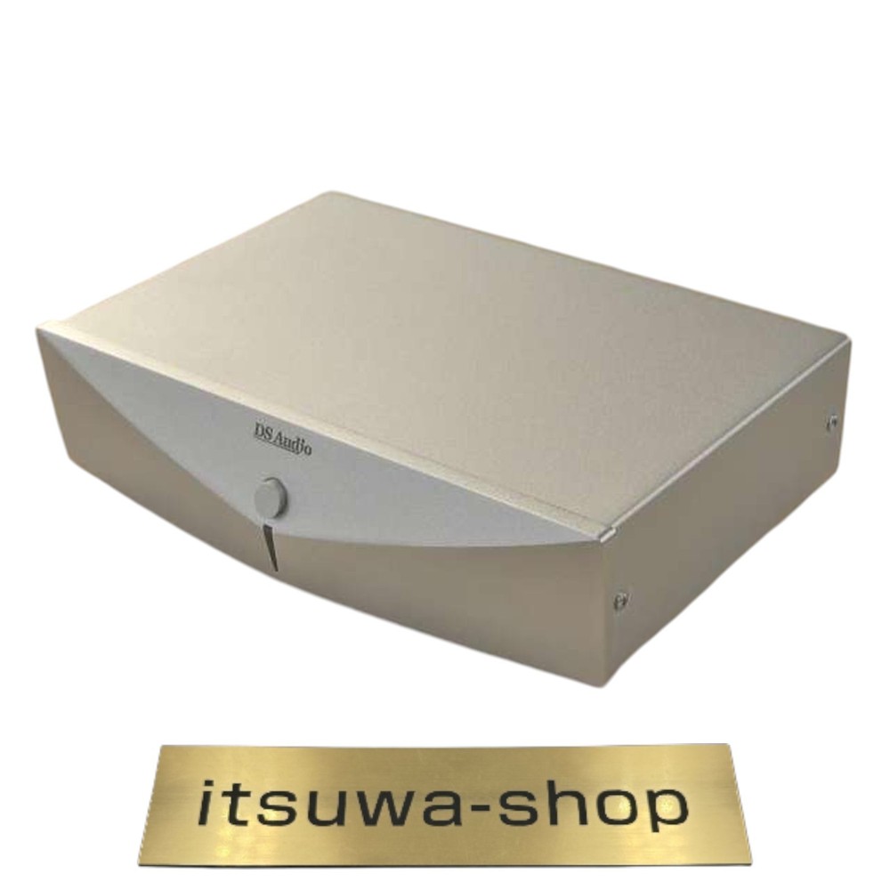 DS Audio DS-E3EQ Phono Equalizer, Stereo, Compact Used