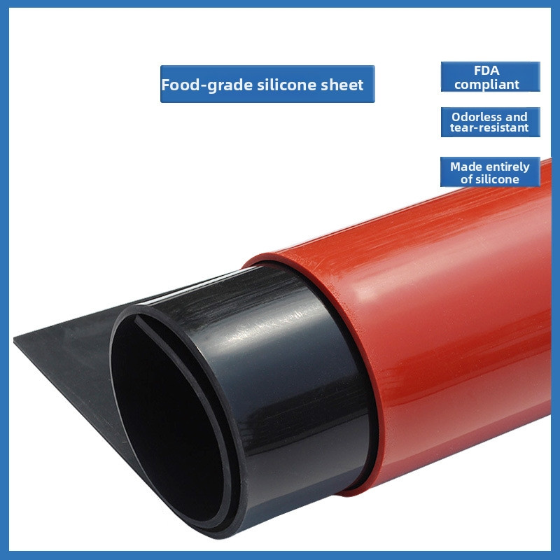 Silicone Sheet Silicone Rubber Sheet High temperature 0.1mm - 3mm Thickness