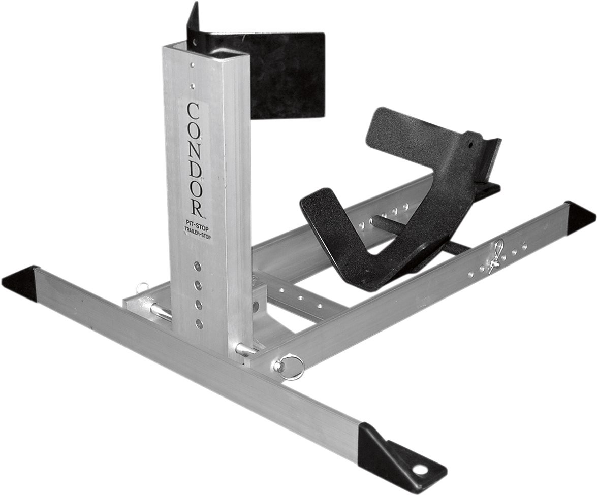 Condor Pit Stop/Trailer Stop Motorcycle Wheel Chock (PS-1500)