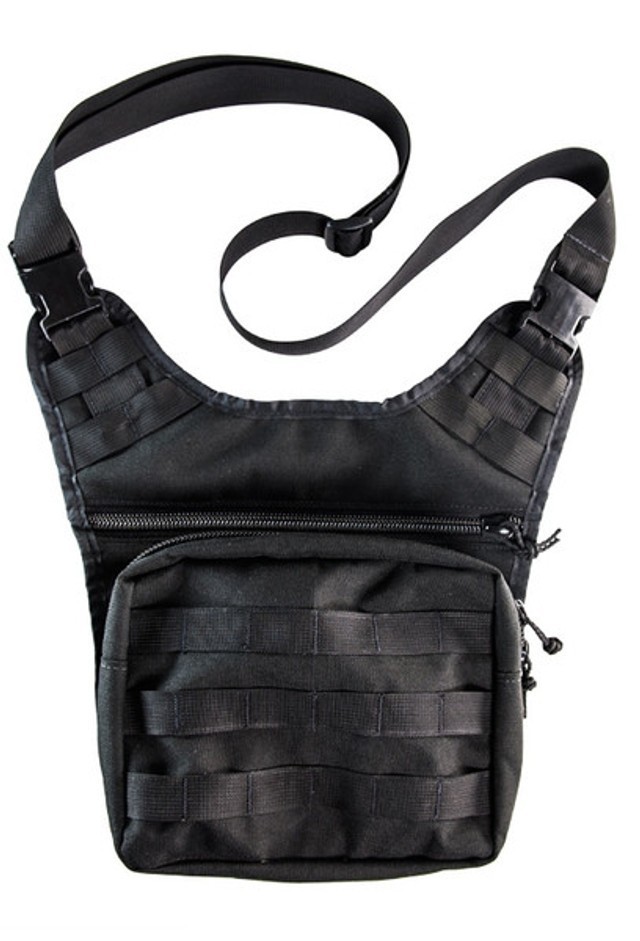 HIGH SPEED GEAR MICRO RANGE SLING BAG, BLACK
