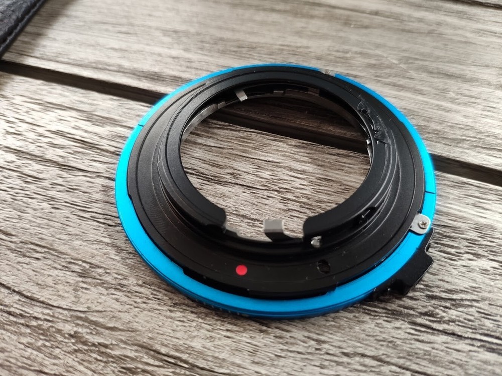 Vizelex Nikon (G) - EOS Lens Mount Adapter w/ Case