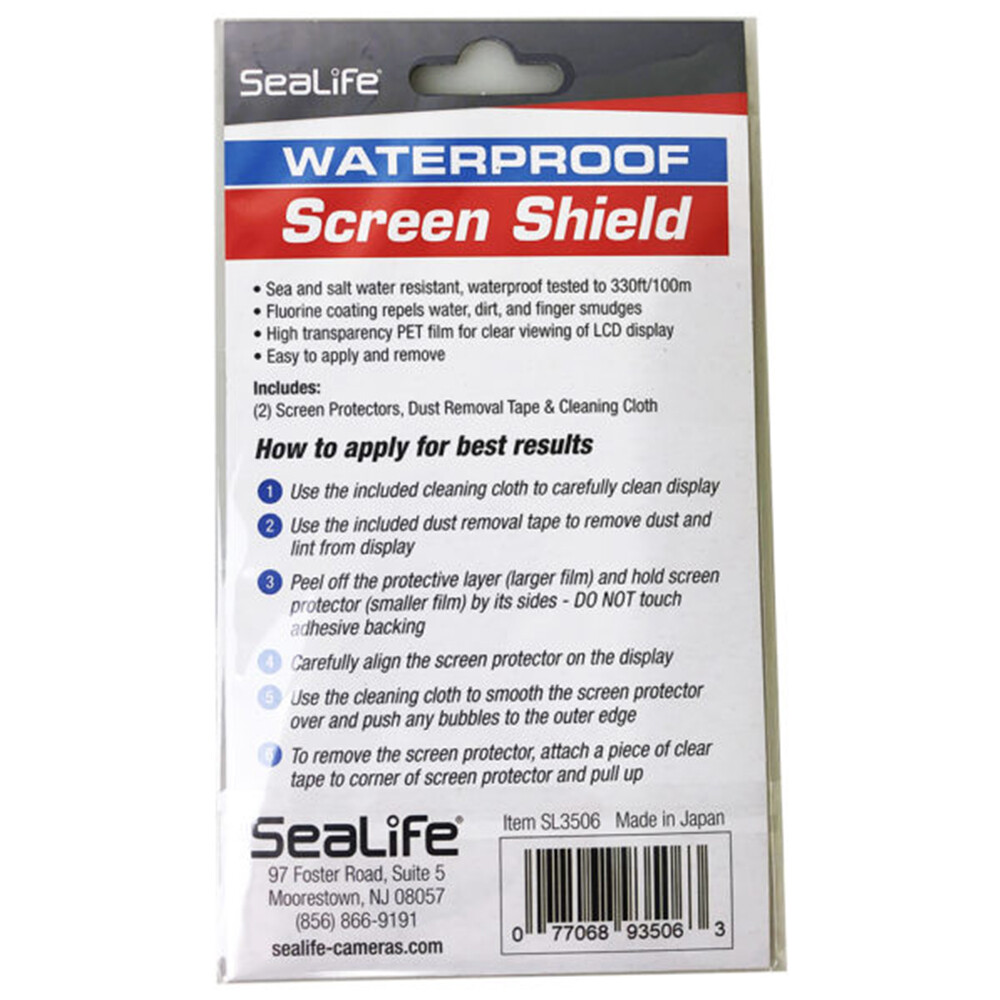 SeaLife Screen Shield - ReefMaster RM-4K