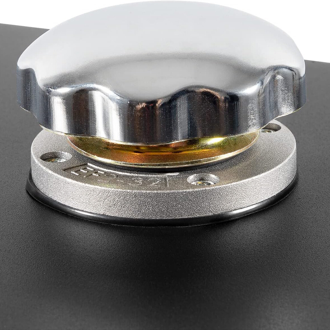 5 Gallon 14 Gauge Steel Hydraulic Fluid Reservoir Tank 1.5" Inlet 0.75" Outlet