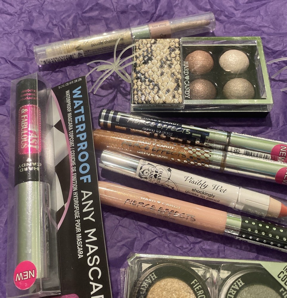 💄Hard Candy Bundle Lot Makeup Cosmetics Eyeshadow Liners Conceal &LipFREESHIP🫦